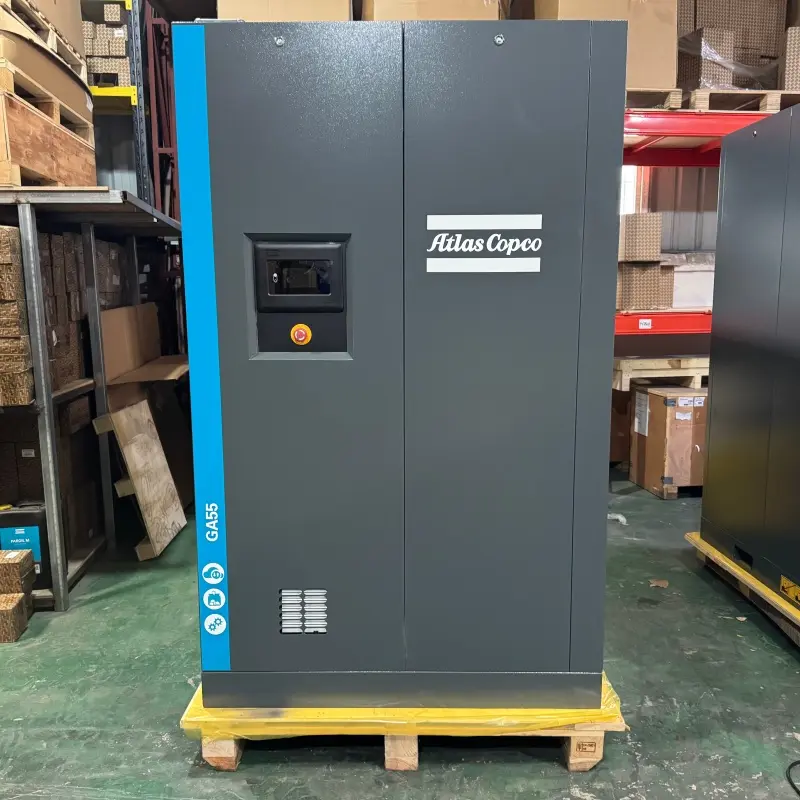 Atlas Copco GA55 55kW 75HK olieindsprøjtet skrue luftkompressor original
