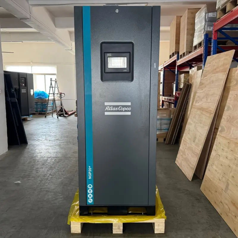 Atlas Copco NGP20+ PSA nitrogengenerator på stedet Industriel N2 forsyning ægte