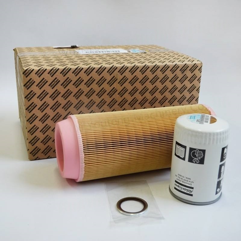 Atlas Copco Original Air Compressor Oil Filter Oil Separator Service Kit Industrielle kompressordele Model 2901110300
