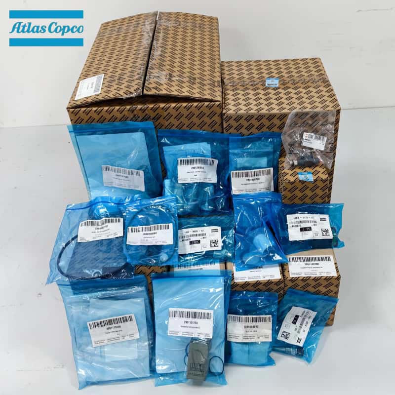 Atlas Copco originale originale luftkompressorreservedele Olieseparatorfilterventil Aflæsserservicesæt Sensor EWD-afløb