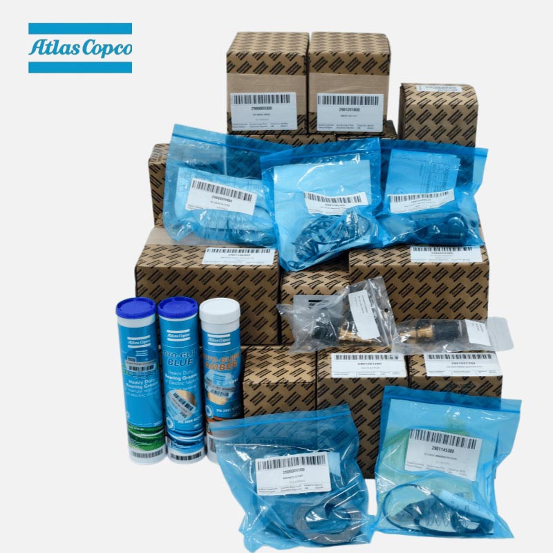 Atlas Copco Reservedele ægte original 1613950300 1630040799 2903752501 3002600140 1616710390 1089962516 2901170100