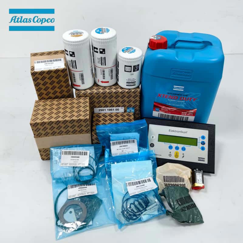 Atlas Copco Reservedele Originale Originale 2906074100 2906074300 2906080000 2906081400 2906080200 2906081500 Kompressordele