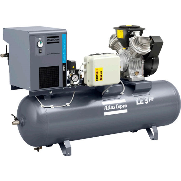 Automatisk fase oliefri frem- og tilbagegående kompressor til Atlas Copco -stempelkompressorer LZ LF LFX LFXD -serie