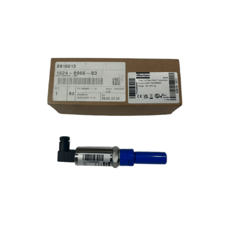Original 1624896683 Atlas Copco Air Compressor PDP Sensor -50c dele