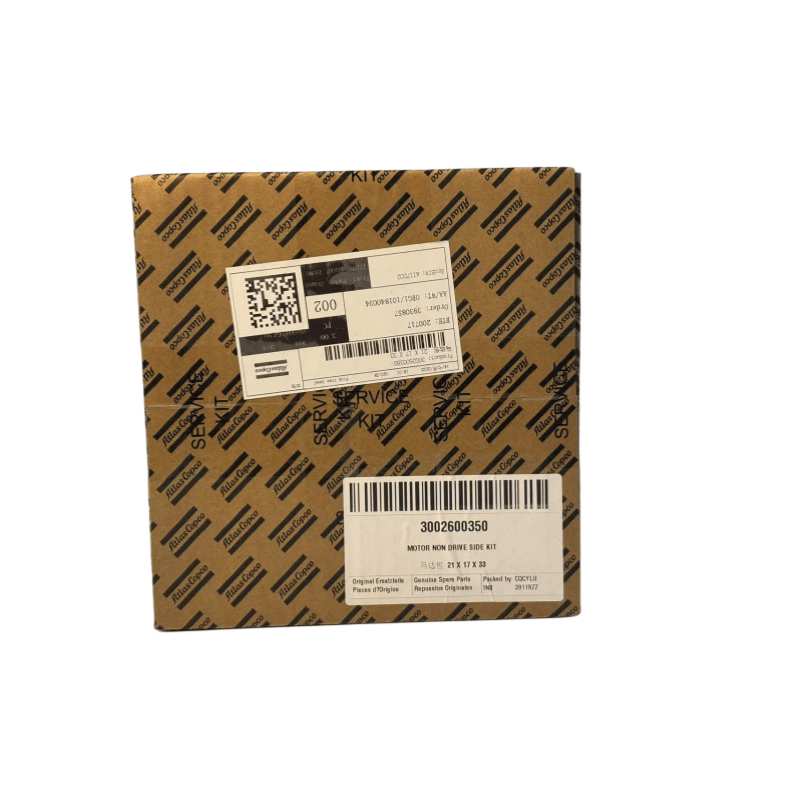 Original 3002600350 Atlas Copco Motor Non Drive Side Kit til olieindsprøjtede skruekompressorer