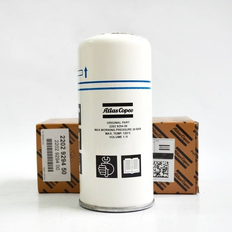 Original Atlas Copco 2903775400 Air Compressor Oil Separator